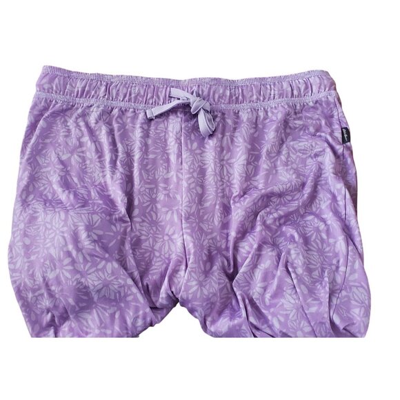 Eddie Bauer XS Pajama Set Light Sleepwear Lounge PJ Shorts Pants Elastic Waist - Picture 5 of 14
